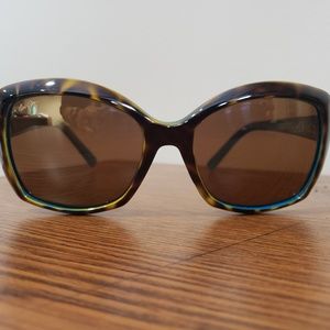 Maui Jim Orchid Polarized Rectangle Sunglasses